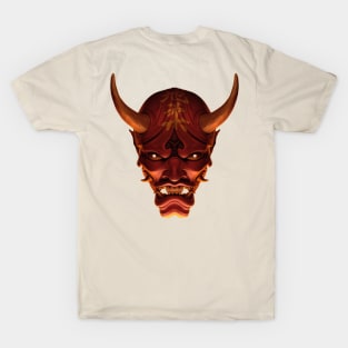 Hannya Series - Dragon Haze (light) T-Shirt